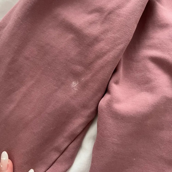 Lululemon Mauve Faded Wash Hoodie - Picture 4 of 6